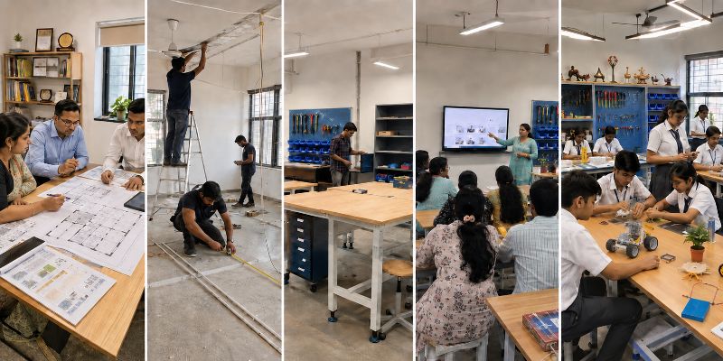 Composite skill labs implementation