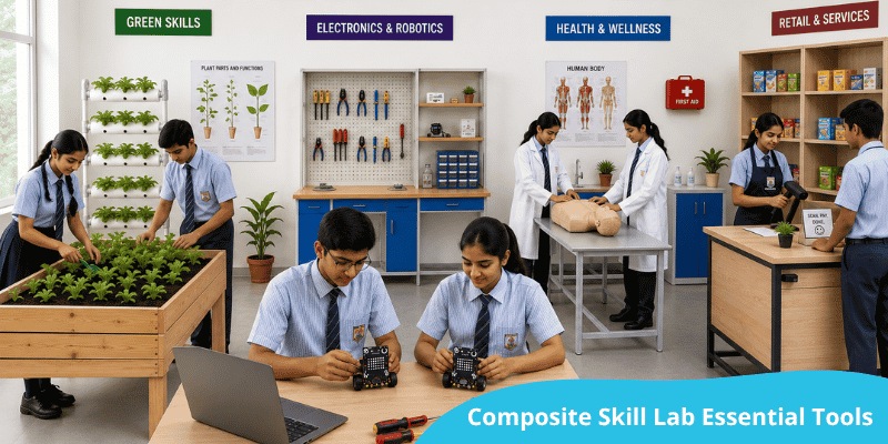 What Tools Does a CBSE Composite Skill Lab Needed