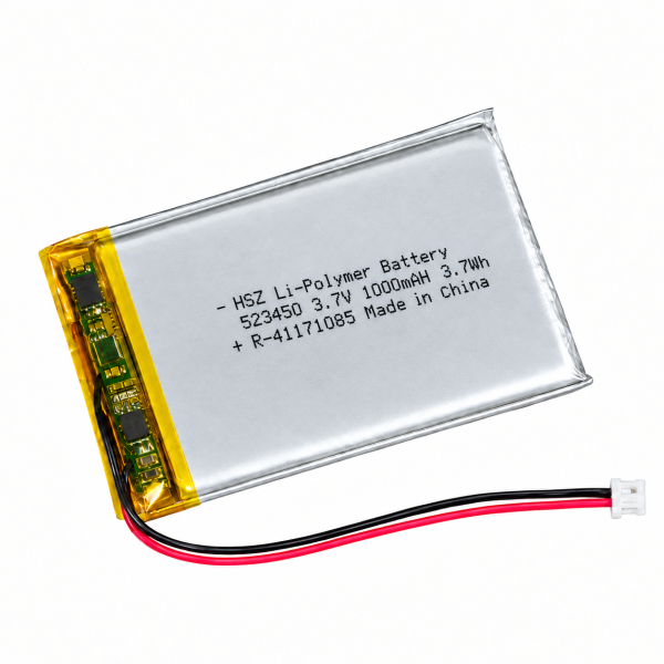 Li-Po Battery 3.7V 1000mAh