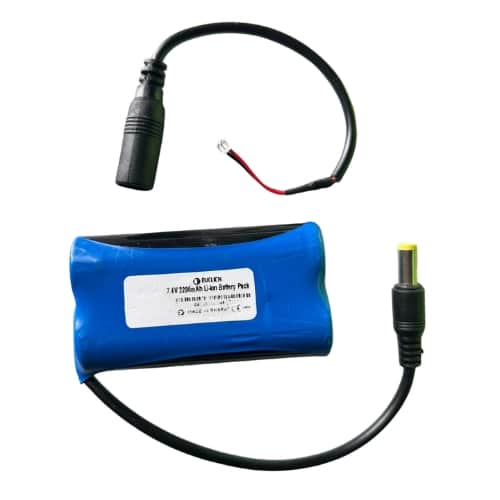 Li-Ion Battery Pack 7.4V 2200mAh