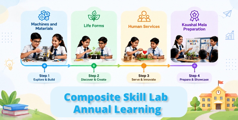 Curriculum Structure and Annual Learning Timeline in detail