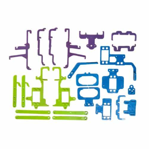 Quarky Plastic Add-On Pack – 3 Pcs
