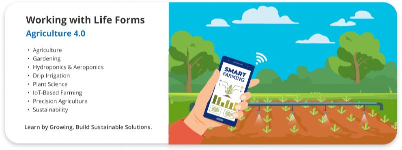 Work with Life Forms Agriculture 4.0