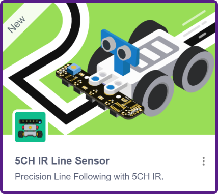 5CH IR Line