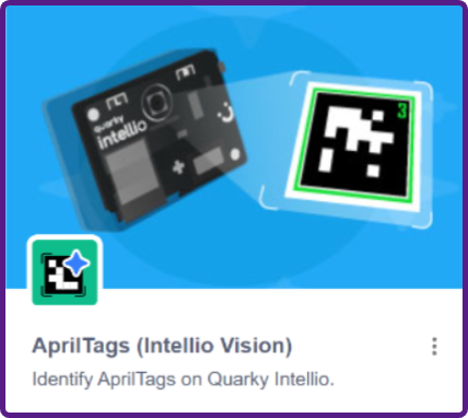 AprilTags Intellio Vision