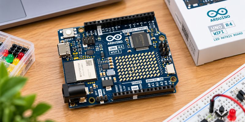 Arduino-UNO-R4-WiFi-LED-Matrix-PictoBlox
