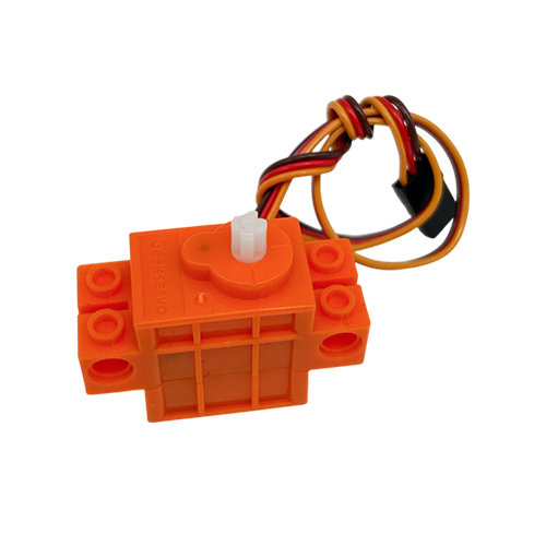 GEEK Servo Motor 360° – 360-Degree Continuous Rotation Servo for Robotics, RC & STEM Kits - Image 3