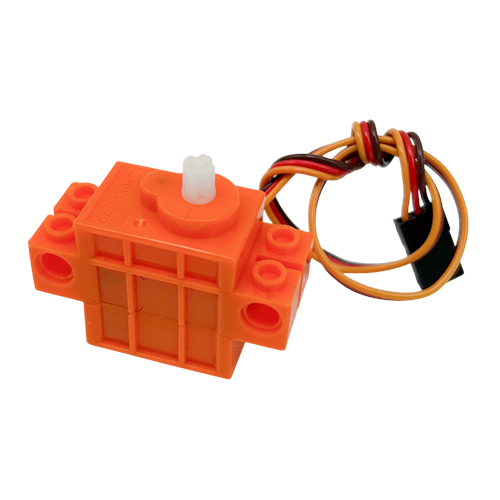 GEEK Servo Motor 360° – 360-Degree Continuous Rotation Servo for Robotics, RC & STEM Kits