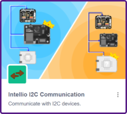 I2C Communication intellio