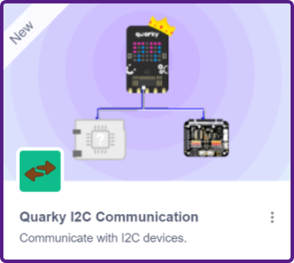 I2C Communication quarky