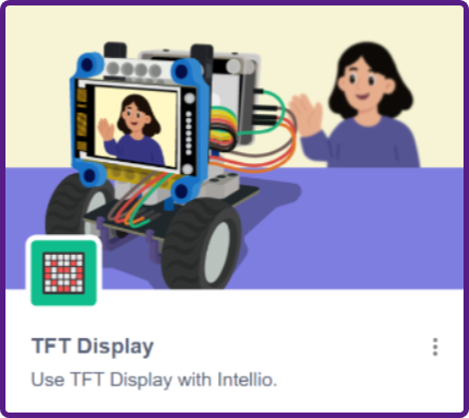 Intellio TFT Display