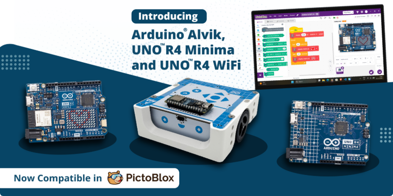 PictoBlox-10-Arduino-UNO-R4-Alvik-Block-Coding