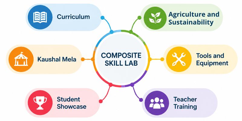 STEMpedia-Composite-Skill-Lab-Ecosystem-Agriculture and Sustainability