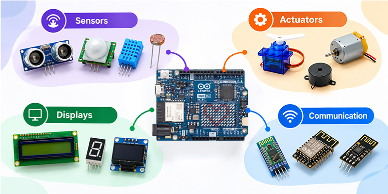 Sensons,-Actuators,-Displays,-Communications-with-arduino