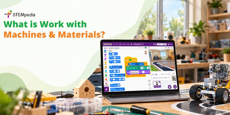 What Is Work with Machines and Materials