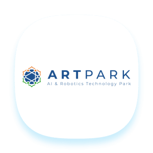 Official logo of ARTPARK - AI & Robotics Technology Park
