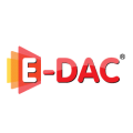 Official logo of E-DAC
