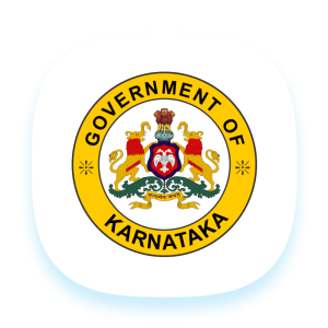 Official logo of the Government of Karnataka