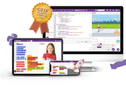PictoBlox PictoBlox Python for kids to learn Python in a fun and interactive way.