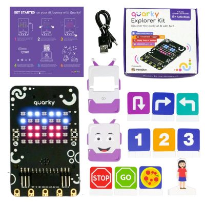 Quarky Explorer Kit – Shop Listing Image 1 Quarky Explorer Kit - Shop Listing Image 1