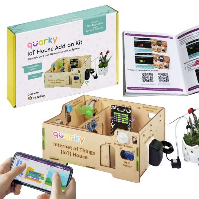 Quarky IoT Internet of Things Kit for Kids – Shop Listing Image 1 Quarky IoT Internet of Things Kit for Kids - Shop Listing Image 1