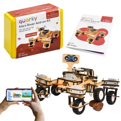 Quarky Mars Rover Addon Learning Kit for Kids – Shop Image 1 Quarky Mars Rover Addon Learning Kit for Kids - Shop Image 1