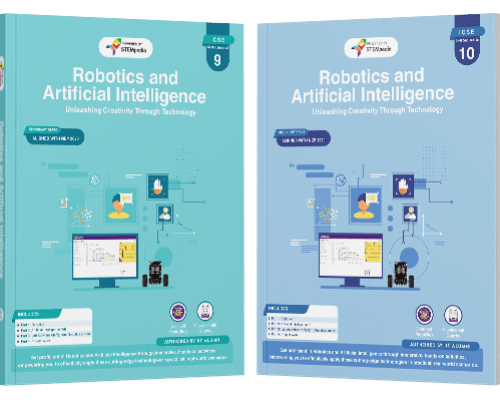 Robotics and Artificial Intelligence Books of ICSE Subject Code 66 for Class 9th and 10th